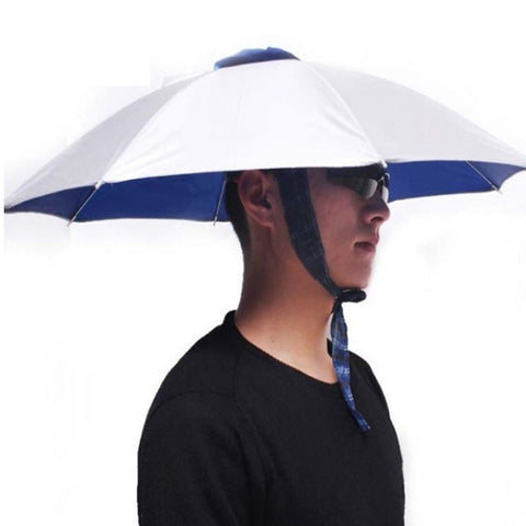 Foldable Headwear Sun Umbrella