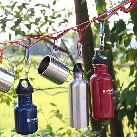 Colorful Tent Hang Lanyard