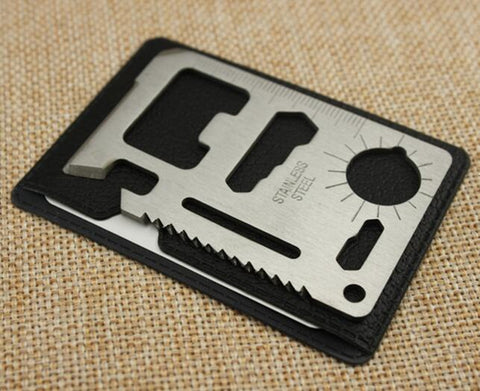Pocket Credit Card