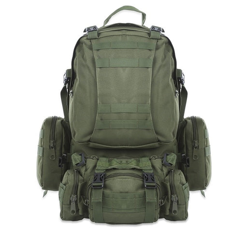 Water Resistant Camouflage Backpack