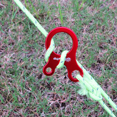 Camping Tent Cord Rope Fastener