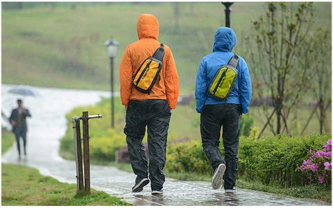 Windstopper Nylon Rain Pant