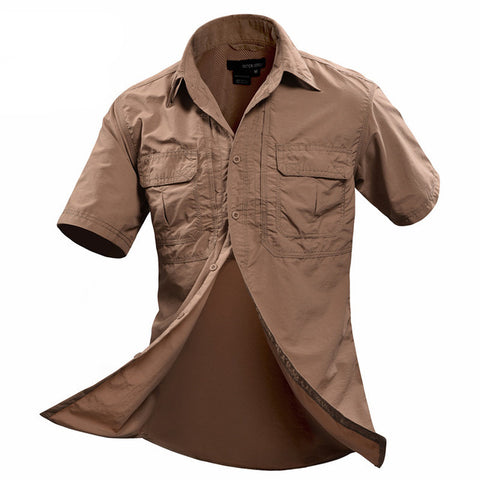 Summer Breathable Short Sleeve
