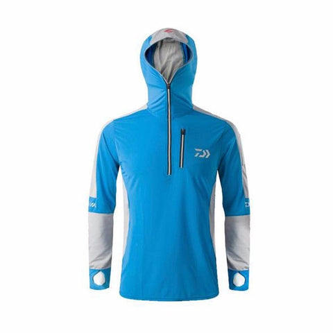 Sunscreen Hooded Shirt