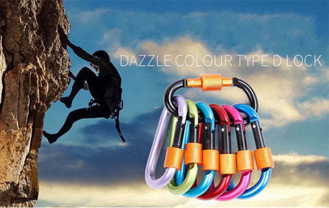 D-type Safety Buckle Lock
