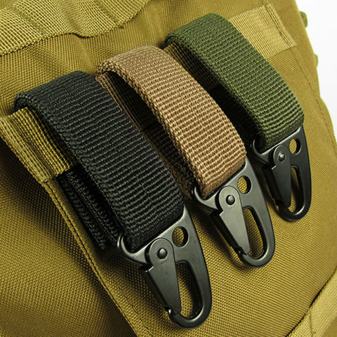 Tactical Carabiner Backpack Hook
