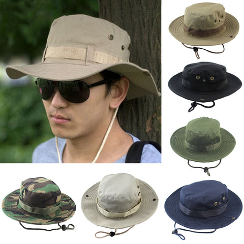Barbecue Cotton Bucket Hat