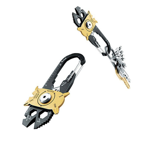 Mini Portable Utility Keychain