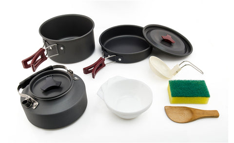 Camping Cookware Cutlery Utensil