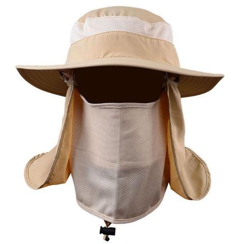 Protection Face Neck Cover Hat