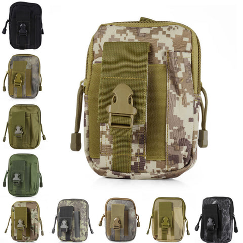 Pouch Belt Loops Waist Bag