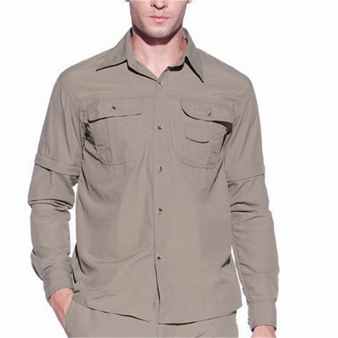 Summer Quick Dry Shirt