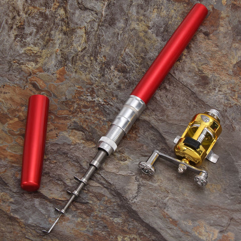 Aluminum Alloy Fishing Rod