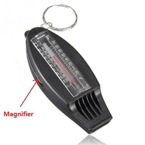 Thermometer Compass Magnifier