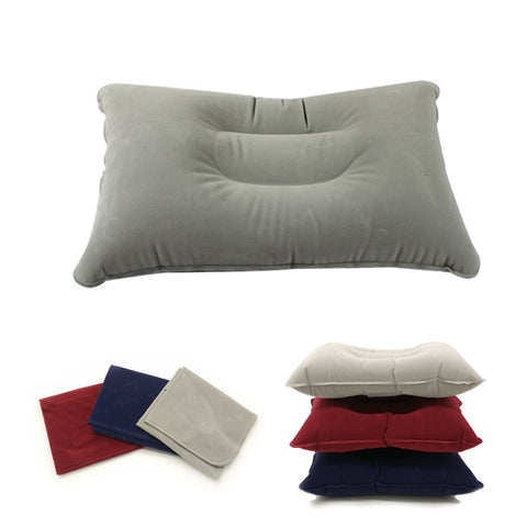 Flocking Inflatable Pillow