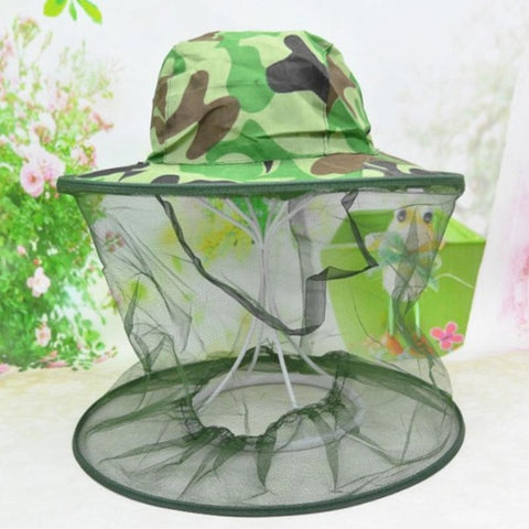 Midge Hat With Net Mesh