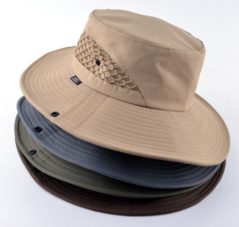 Wide Brim Bucket Hat