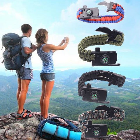 Paracord Survival Bracelet