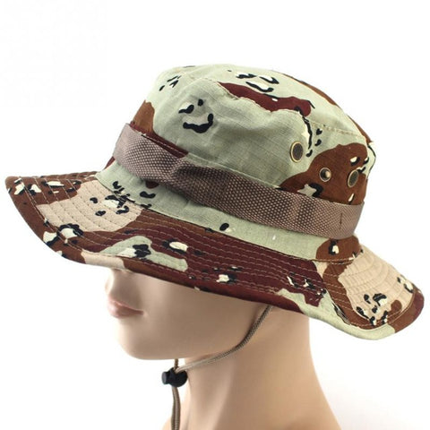 Jungle Military Camouflage Hat