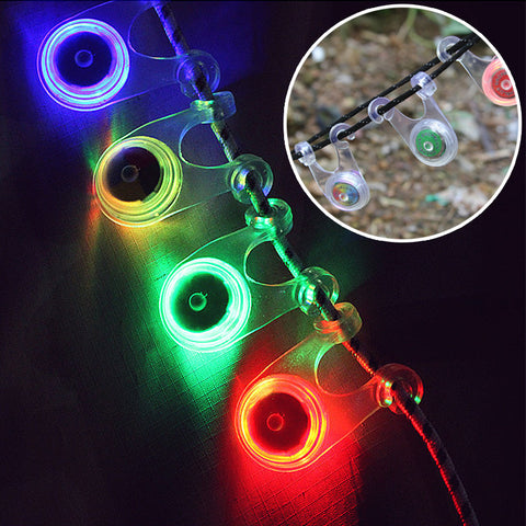 Silicone Colorful  Tent Accessories