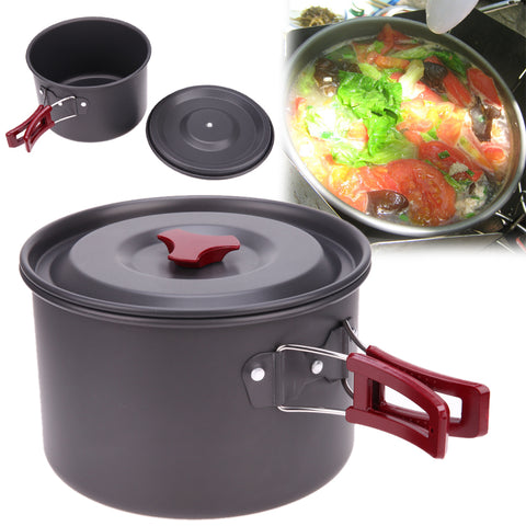 Non-stick Aluminum Outdoor Pot