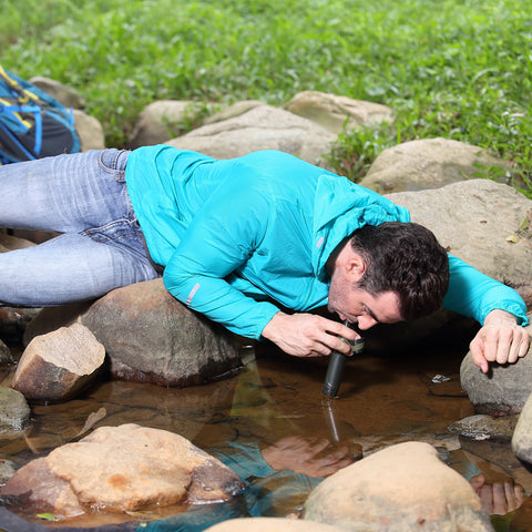 Fresh Water Filter Straw