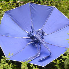 Foldable Headwear Sun Umbrella