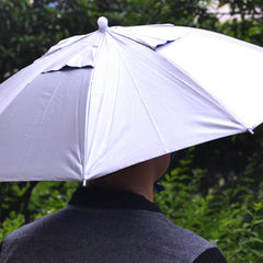 Foldable Headwear Sun Umbrella