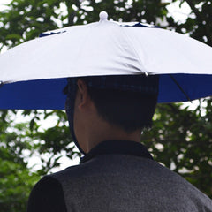 Foldable Headwear Sun Umbrella
