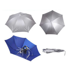 Foldable Headwear Sun Umbrella
