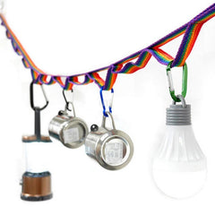 Colorful Tent Hang Lanyard