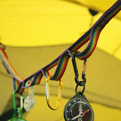 Colorful Tent Hang Lanyard