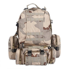 Water Resistant Camouflage Backpack