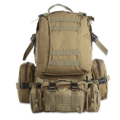 Water Resistant Camouflage Backpack