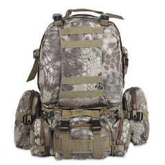 Water Resistant Camouflage Backpack