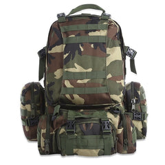 Water Resistant Camouflage Backpack