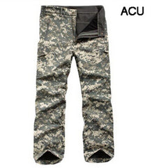 Softshell Tactical Camouflage Pant