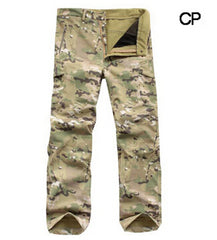 Softshell Tactical Camouflage Pant