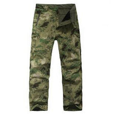 Softshell Tactical Camouflage Pant
