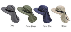 UV Protection Hiking Hat