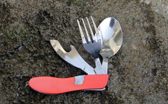 Multi-Purpose Spoon Fork Knife