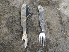Multi-Purpose Spoon Fork Knife