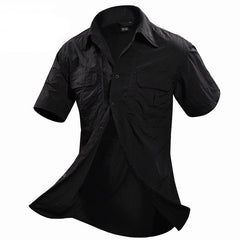 Summer Breathable Short Sleeve