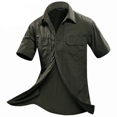 Summer Breathable Short Sleeve