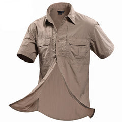 Summer Breathable Short Sleeve