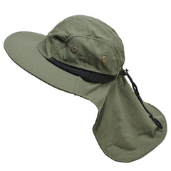UV Protection Hiking Hat