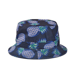 Pineapple Printed Bucket Hat