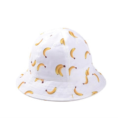 Pineapple Printed Bucket Hat