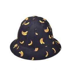 Pineapple Printed Bucket Hat