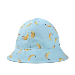 Pineapple Printed Bucket Hat